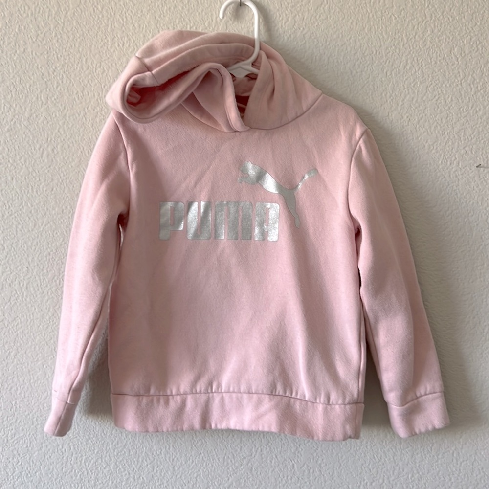 Girls Puma Hoodie